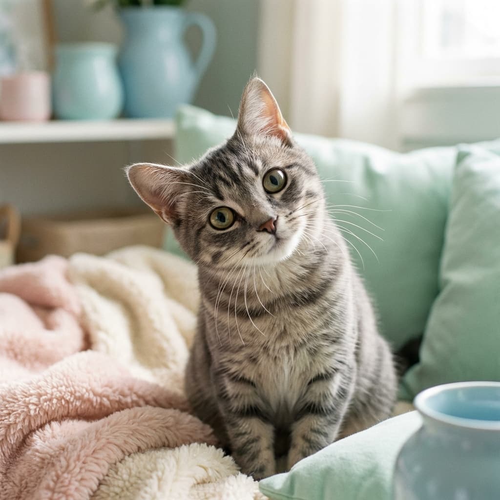 Sevimli kedi