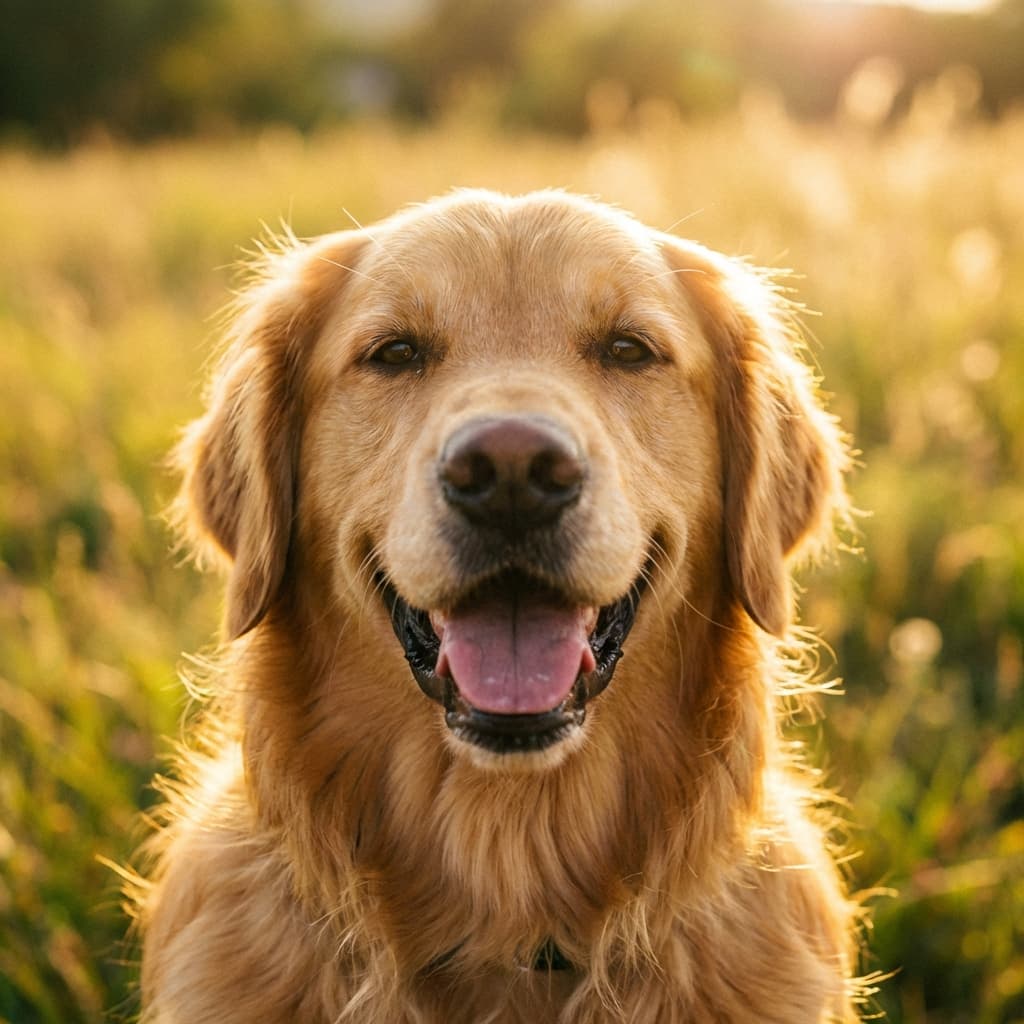 Mutlu köpek